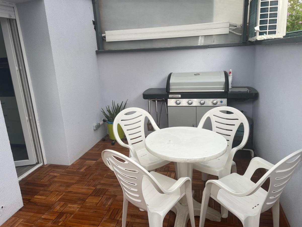Maisonnette Avec Terrasse Straatsburg Buitenkant foto