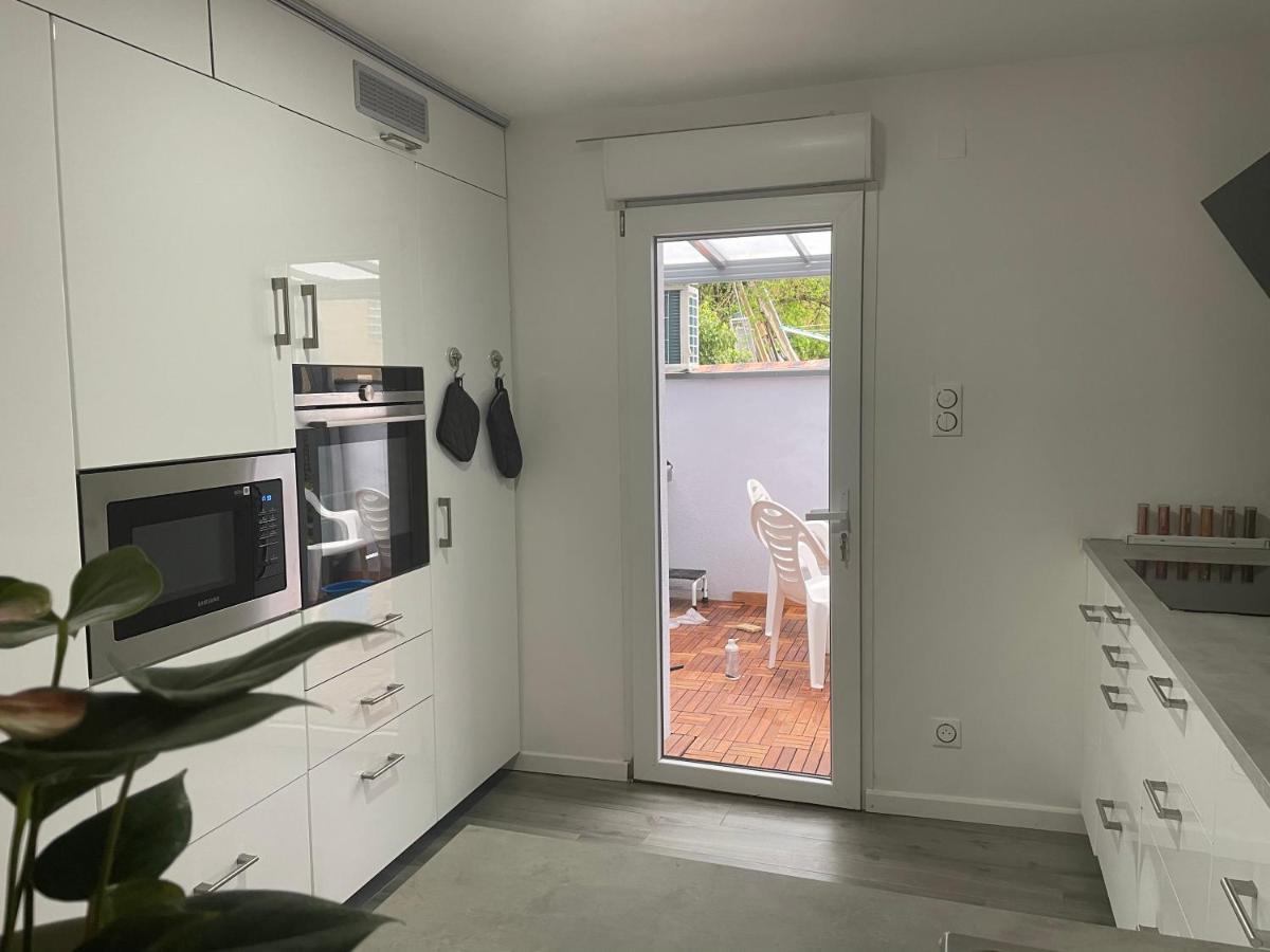 Maisonnette Avec Terrasse Straatsburg Buitenkant foto