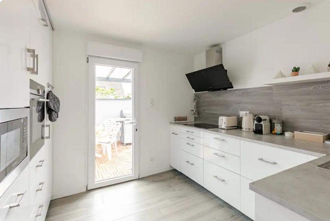 Maisonnette Avec Terrasse Straatsburg Buitenkant foto