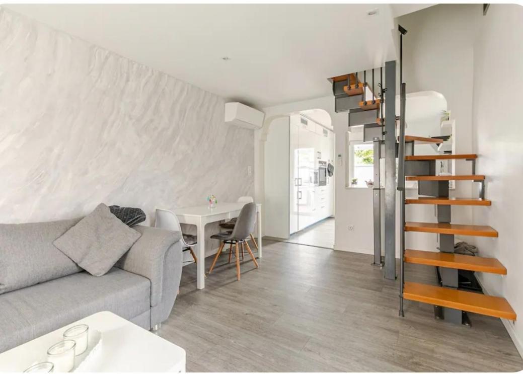 Maisonnette Avec Terrasse Straatsburg Buitenkant foto