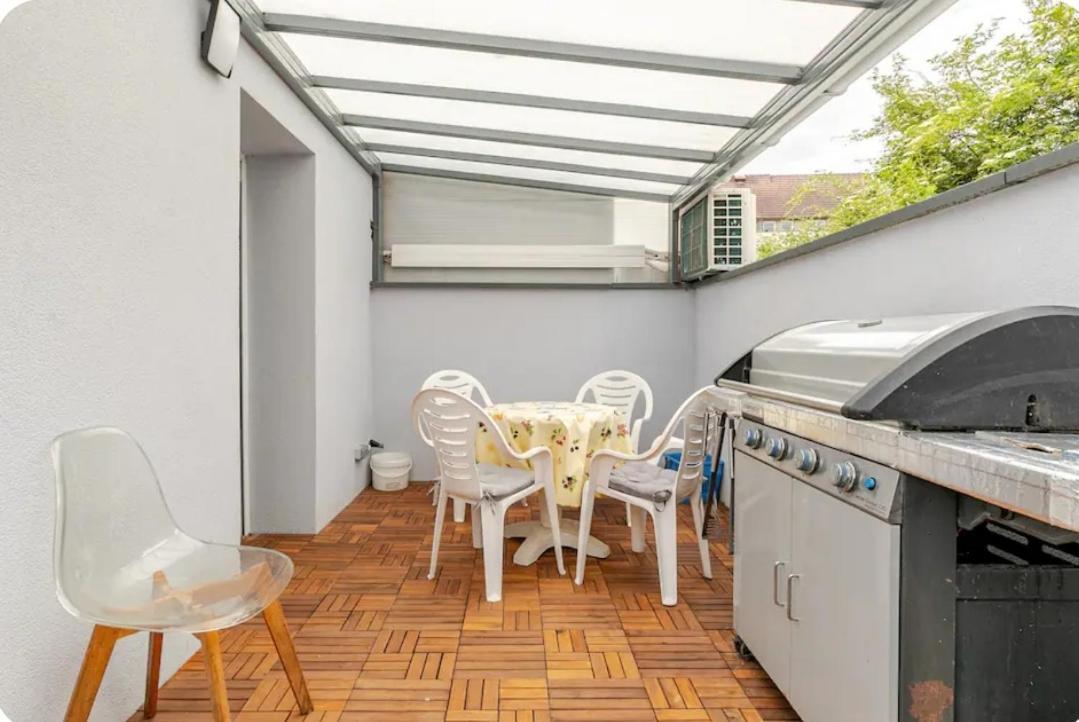 Maisonnette Avec Terrasse Straatsburg Buitenkant foto