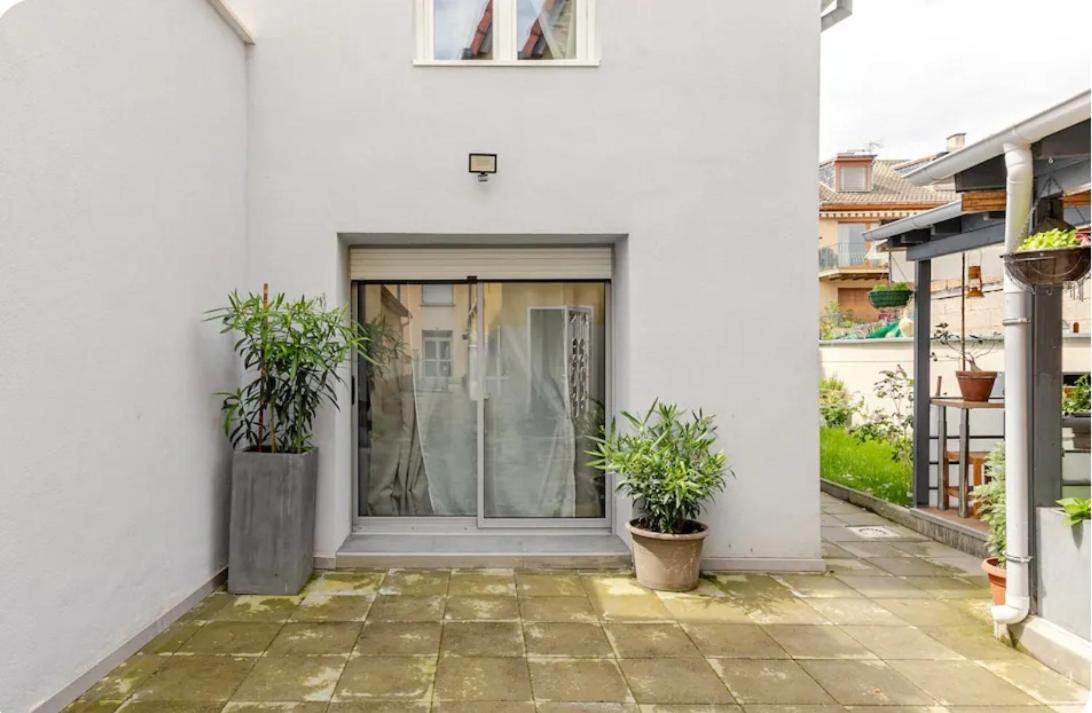 Maisonnette Avec Terrasse Straatsburg Buitenkant foto