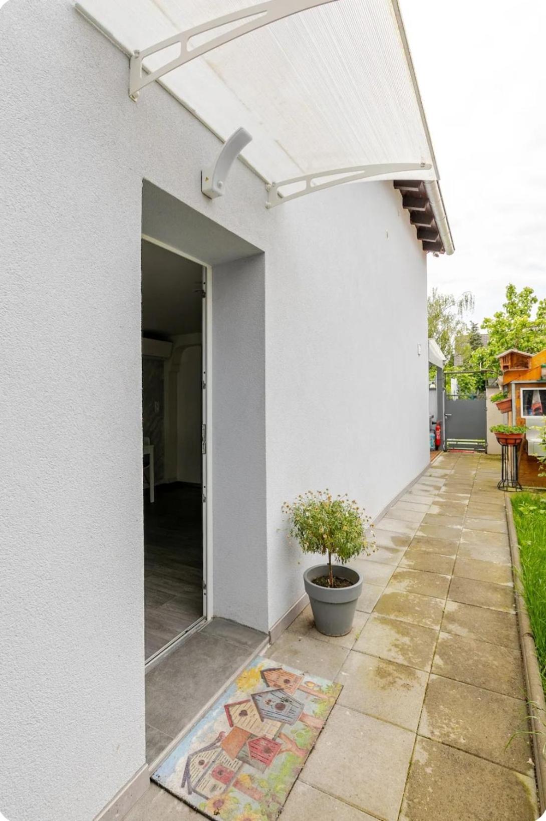 Maisonnette Avec Terrasse Straatsburg Buitenkant foto